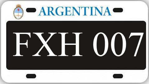 Patente FXH007