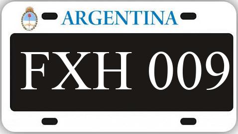 Patente FXH009