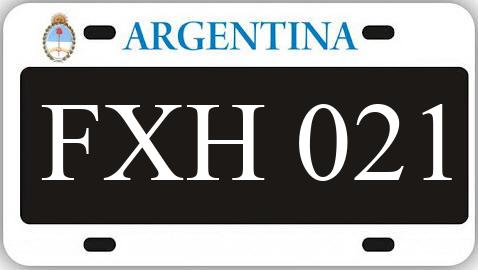 Patente FXH021