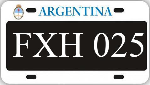 Patente FXH025