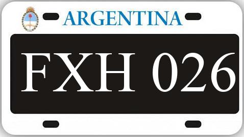 Patente FXH026