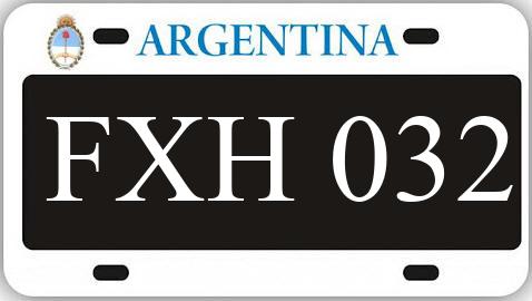 Patente FXH032