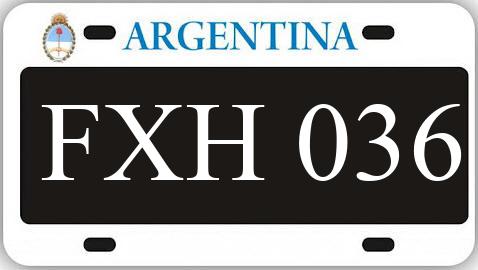 Patente FXH036