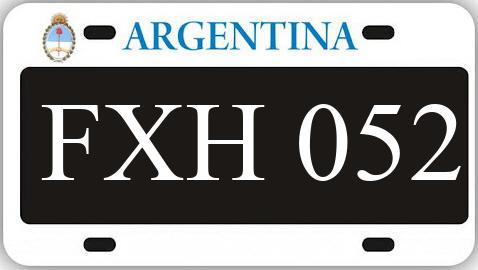Patente FXH052