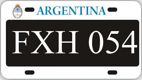 Patente FXH054