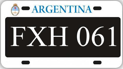 Patente FXH061