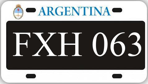 Patente FXH063