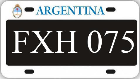Patente FXH075