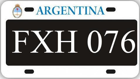Patente FXH076