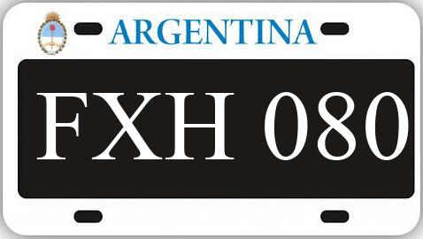 Patente FXH080