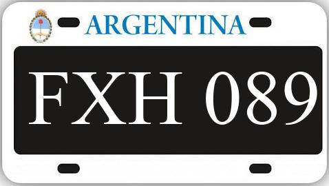 Patente FXH089