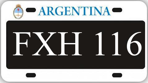 Patente FXH116