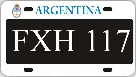 Patente FXH117