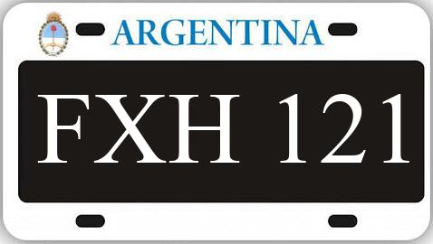 Patente FXH121