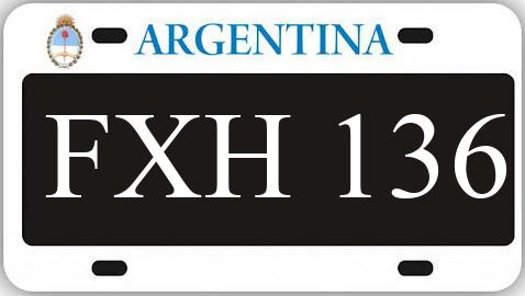 Patente FXH136