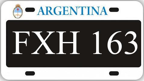 Patente FXH163