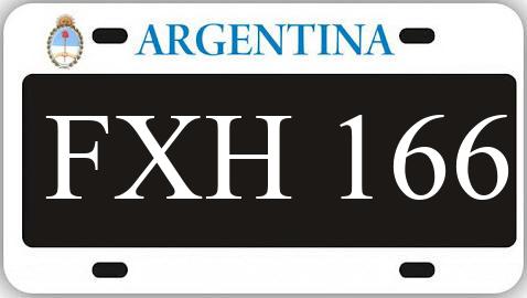 Patente FXH166