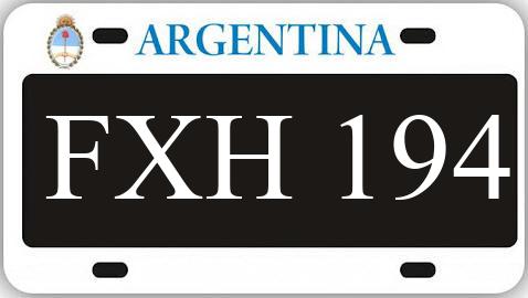 Patente FXH194
