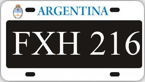 Patente FXH216