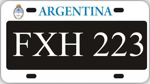 Patente FXH223