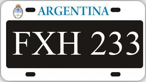 Patente FXH233