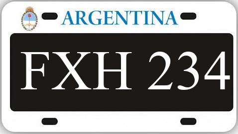 Patente FXH234