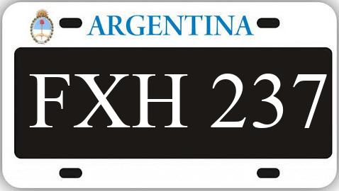 Patente FXH237