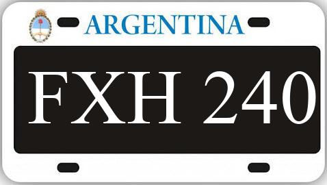 Patente FXH240