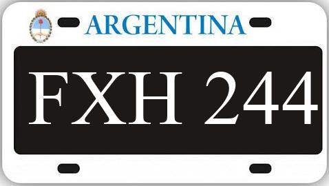 Patente FXH244