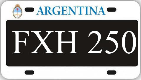 Patente FXH250