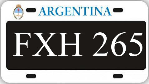 Patente FXH265