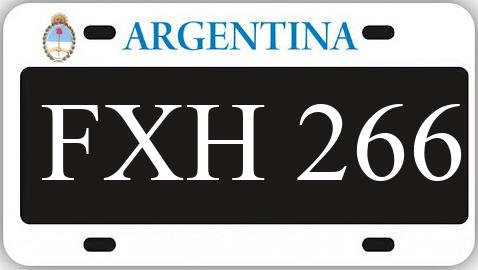 Patente FXH266