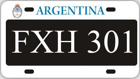Patente FXH301