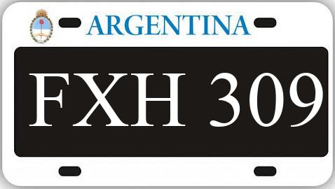 Patente FXH309