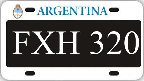 Patente FXH320
