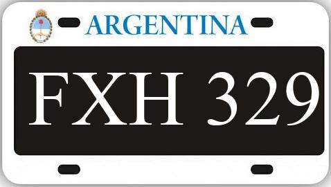 Patente FXH329