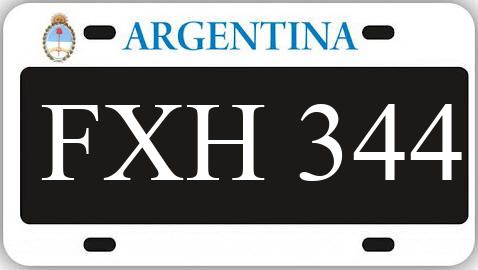 Patente FXH344