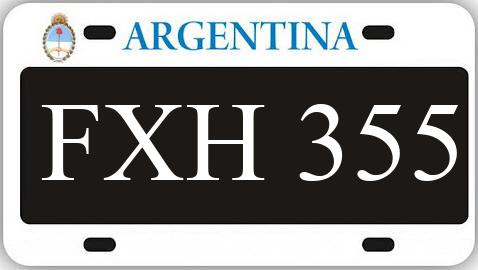 Patente FXH355