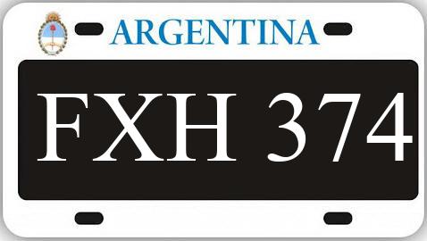 Patente FXH374