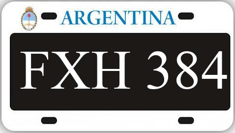 Patente FXH384