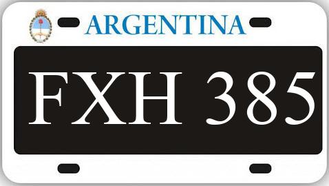 Patente FXH385