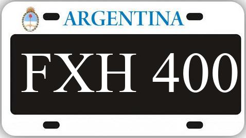 Patente FXH400