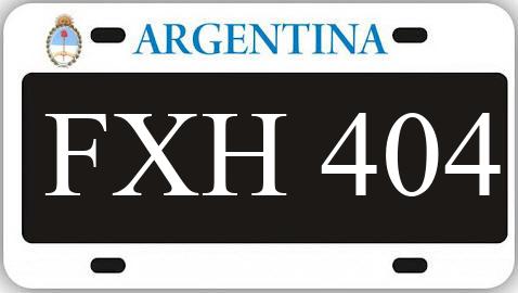 Patente FXH404