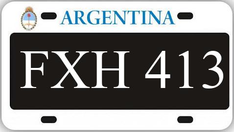 Patente FXH413
