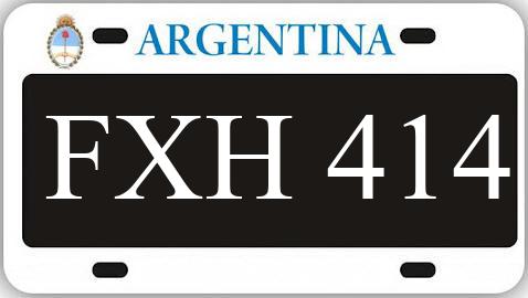 Patente FXH414