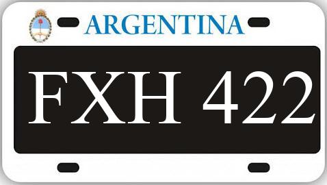 Patente FXH422