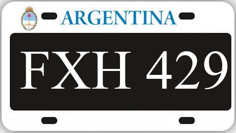 Patente FXH429