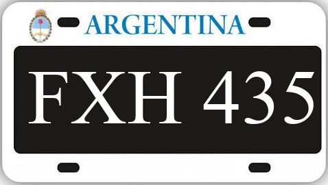 Patente FXH435
