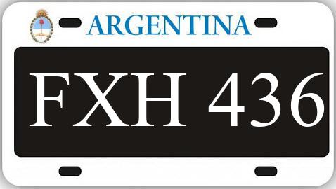 Patente FXH436