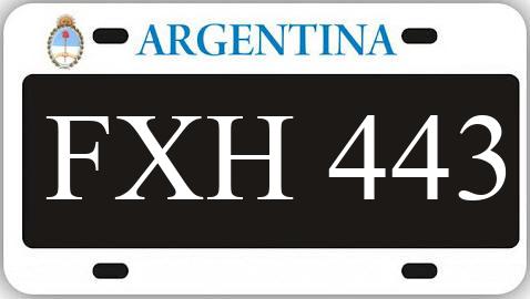 Patente FXH443